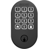 image:imageSchlage Arrive Smart WiFi Deadbolt Lock with Keypad Keyless Entry Front Door Lock App Control Alexa and Google Home Compatible Matte Black BE459WB CEN 622Matte Black