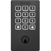 image:imageSchlage Arrive Smart WiFi Deadbolt Lock with Keypad Keyless Entry Front Door Lock App Control Alexa and Google Home Compatible Matte Black BE459WB CEN 622Matte Black