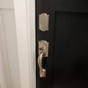 image:imageSchlage Arrive Smart WiFi Deadbolt Lock with Keypad Keyless Entry Front Door Lock App Control Alexa and Google Home Compatible Matte Black BE459WB CEN 622Satin Nickel