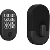 image:imageSchlage Arrive Smart WiFi Deadbolt Lock with Keypad Keyless Entry Front Door Lock App Control Alexa and Google Home Compatible Matte Black BE459WB CEN 622Matte Black