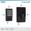 image:imageSchlage Arrive Smart WiFi Deadbolt Lock with Keypad Keyless Entry Front Door Lock App Control Alexa and Google Home Compatible Matte Black BE459WB CEN 622Matte Black