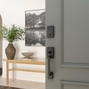 image:imageSchlage Arrive Smart WiFi Deadbolt Lock with Keypad Keyless Entry Front Door Lock App Control Alexa and Google Home Compatible Matte Black BE459WB CEN 622Matte Black