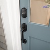 image:imageSchlage Arrive Smart WiFi Deadbolt Lock with Keypad Keyless Entry Front Door Lock App Control Alexa and Google Home Compatible Matte Black BE459WB CEN 622Matte Black