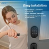 image:imageSchlage Arrive Smart WiFi Deadbolt Lock with Keypad Keyless Entry Front Door Lock App Control Alexa and Google Home Compatible Matte Black BE459WB CEN 622Matte Black