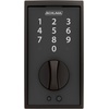 image:imageSchlage BE375 CAM 619 Touch Camelot Deadbolt Electronic Keyless Entry Lock Satin NickelAged Bronze