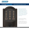 image:imageSchlage BE375 CAM 619 Touch Camelot Deadbolt Electronic Keyless Entry Lock Satin NickelAged Bronze
