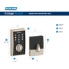 image:imageSchlage BE375 CAM 619 Touch Camelot Deadbolt Electronic Keyless Entry Lock Satin NickelAged Bronze
