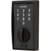 image:imageSchlage BE375 CAM 619 Touch Camelot Deadbolt Electronic Keyless Entry Lock Satin NickelAged Bronze