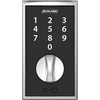 image:imageSchlage BE375 CAM 619 Touch Camelot Deadbolt Electronic Keyless Entry Lock Satin NickelBright Chrome