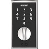 image:imageSchlage BE375 CAM 619 Touch Camelot Deadbolt Electronic Keyless Entry Lock Satin NickelBright Chrome