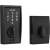 image:imageSchlage BE375 CAM 619 Touch Camelot Deadbolt Electronic Keyless Entry Lock Satin NickelMatte Black