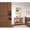 image:imageSchlage BE375 CAM 619 Touch Camelot Deadbolt Electronic Keyless Entry Lock Satin NickelMatte Black