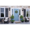 image:imageSchlage BE375 CAM 619 Touch Camelot Deadbolt Electronic Keyless Entry Lock Satin NickelMatte Black