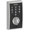 image:imageSchlage BE375 CAM 619 Touch Camelot Deadbolt Electronic Keyless Entry Lock Satin NickelSatin Chrome