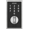 image:imageSchlage BE375 CAM 619 Touch Camelot Deadbolt Electronic Keyless Entry Lock Satin NickelSatin Chrome