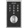 image:imageSchlage BE375 CAM 619 Touch Camelot Deadbolt Electronic Keyless Entry Lock Satin NickelSatin Chrome