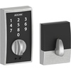 image:imageSchlage BE375 CAM 619 Touch Camelot Deadbolt Electronic Keyless Entry Lock Satin NickelSatin Chrome