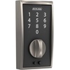 image:imageSchlage BE375 CAM 619 Touch Camelot Deadbolt Electronic Keyless Entry Lock Satin NickelSatin Nickel