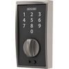 image:imageSchlage BE375 CAM 619 Touch Camelot Deadbolt Electronic Keyless Entry Lock Satin NickelSatin Nickel