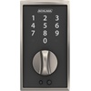 image:imageSchlage BE375 CAM 619 Touch Camelot Deadbolt Electronic Keyless Entry Lock Satin NickelSatin Nickel