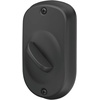 image:imageSchlage Camelot Electronic Keypad Deadbolt Lock Keyless Front Door Entry Mechanical Key Backup Included Satin Nickel BE365 V CAM 619Matte Black