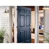 image:imageSchlage Camelot Electronic Keypad Deadbolt Lock Keyless Front Door Entry Mechanical Key Backup Included Satin Nickel BE365 V CAM 619Satin Nickel