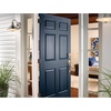 image:imageSchlage Camelot Electronic Keypad Deadbolt Lock Keyless Front Door Entry Mechanical Key Backup Included Satin Nickel BE365 V CAM 619Satin Nickel Pack of 2