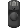 image:imageSchlage Camelot Keypad Lock with Lever Handle Electronic Keyless Door Entry Flex Lock AutoLock Option Satin Nickel FE595 CAM 619 ACCMatte Black