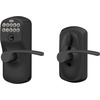 image:imageSchlage Camelot Keypad Lock with Lever Handle Electronic Keyless Door Entry Flex Lock AutoLock Option Satin Nickel FE595 CAM 619 ACCMatte Black