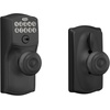 image:imageSchlage Camelot Keypad Lock with Lever Handle Electronic Keyless Door Entry Flex Lock AutoLock Option Satin Nickel FE595 CAM 619 ACCMatte Black