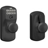 image:imageSchlage Camelot Keypad Lock with Lever Handle Electronic Keyless Door Entry Flex Lock AutoLock Option Satin Nickel FE595 CAM 619 ACCMatte Black