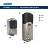 image:imageSchlage Connect Smart Deadbolt Lock with Touchscreen Keypad Keyless Front Door Entry ZWave Plus Compatible Satin Nickel BE469ZP CAM 619Bright Brass