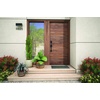 image:imageSchlage Connect Smart Deadbolt Lock with Touchscreen Keypad Keyless Front Door Entry ZWave Plus Compatible Satin Nickel BE469ZP CAM 619Matte Black