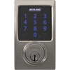 image:imageSchlage Connect Smart Deadbolt Lock with Touchscreen Keypad Keyless Front Door Entry ZWave Plus Compatible Satin Nickel BE469ZP CAM 619Satin Nickel