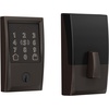 image:imageSchlage Encode Plus Smart WiFi Lock for Front Door Keyless Entry Deadbolt Unlock with Apple Watch Builtin WiFi and App Control Easy Install Alexa amp Apple HomeKit Compatible Matte BlackAged Bronze