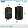 image:imageSchlage Encode Plus Smart WiFi Lock for Front Door Keyless Entry Deadbolt Unlock with Apple Watch Builtin WiFi and App Control Easy Install Alexa amp Apple HomeKit Compatible Matte BlackAged Bronze