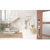 image:imageSchlage Encode Plus Smart WiFi Lock for Front Door Keyless Entry Deadbolt Unlock with Apple Watch Builtin WiFi and App Control Easy Install Alexa amp Apple HomeKit Compatible Matte BlackBright Chrome