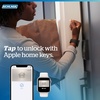 image:imageSchlage Encode Plus Smart WiFi Lock for Front Door Keyless Entry Deadbolt Unlock with Apple Watch Builtin WiFi and App Control Easy Install Alexa amp Apple HomeKit Compatible Matte BlackMatte Black