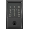 image:imageSchlage Encode Plus Smart WiFi Lock for Front Door Keyless Entry Deadbolt Unlock with Apple Watch Builtin WiFi and App Control Easy Install Alexa amp Apple HomeKit Compatible Matte BlackMatte Black