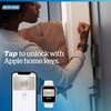 image:imageSchlage Encode Plus Smart WiFi Lock for Front Door Keyless Entry Deadbolt Unlock with Apple Watch Builtin WiFi and App Control Easy Install Alexa amp Apple HomeKit Compatible Matte BlackMatte Black