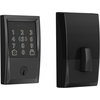 image:imageSchlage Encode Plus Smart WiFi Lock for Front Door Keyless Entry Deadbolt Unlock with Apple Watch Builtin WiFi and App Control Easy Install Alexa amp Apple HomeKit Compatible Matte BlackMatte Black