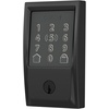 image:imageSchlage Encode Plus Smart WiFi Lock for Front Door Keyless Entry Deadbolt Unlock with Apple Watch Builtin WiFi and App Control Easy Install Alexa amp Apple HomeKit Compatible Matte BlackMatte Black
