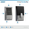 image:imageSchlage Encode Plus Smart WiFi Lock for Front Door Keyless Entry Deadbolt Unlock with Apple Watch Builtin WiFi and App Control Easy Install Alexa amp Apple HomeKit Compatible Matte BlackBright Chrome