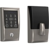 image:imageSchlage Encode Plus Smart WiFi Lock for Front Door Keyless Entry Deadbolt Unlock with Apple Watch Builtin WiFi and App Control Easy Install Alexa amp Apple HomeKit Compatible Matte BlackSatin Nickel