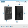 image:imageSchlage Encode Plus Smart WiFi Lock for Front Door Keyless Entry Deadbolt Unlock with Apple Watch Builtin WiFi and App Control Easy Install Alexa amp Apple HomeKit Compatible Matte BlackMatte Black