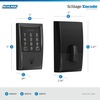 image:imageSchlage Encode Smart WiFi Deadbolt Lock with Touchscreen Keypad Keyless Front Door Entry App Control Alexa Google Home and Airbnb Compatible Matte Black BE489WB GRW 622Matte Black