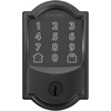 image:imageSchlage Encode Smart WiFi Deadbolt Lock with Touchscreen Keypad Keyless Front Door Entry App Control Alexa Google Home and Airbnb Compatible Matte Black BE489WB GRW 622Matte Black