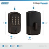 image:imageSchlage Encode Smart WiFi Deadbolt Lock with Touchscreen Keypad Keyless Front Door Entry App Control Alexa Google Home and Airbnb Compatible Matte Black BE489WB GRW 622Aged Bronze