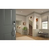 image:imageSchlage Encode Smart WiFi Deadbolt Lock with Touchscreen Keypad Keyless Front Door Entry App Control Alexa Google Home and Airbnb Compatible Matte Black BE489WB GRW 622Bright Chrome
