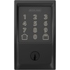 image:imageSchlage Encode Smart WiFi Deadbolt Lock with Touchscreen Keypad Keyless Front Door Entry App Control Alexa Google Home and Airbnb Compatible Matte Black BE489WB GRW 622Matte Black